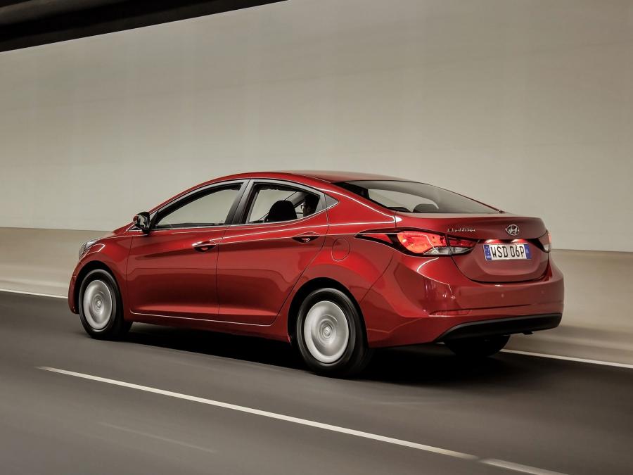 Hyundai Elantra 2014 года  (AU) (фото 10 из 22)